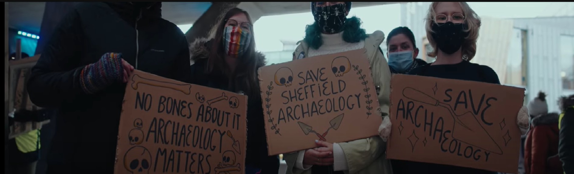 Ossatura, la battaglia del dipartimento di Archeologia di Sheffield in un documentario